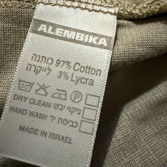 ALEMBIKA Gray  straight leg pants size 2 - Picture 5 of 5